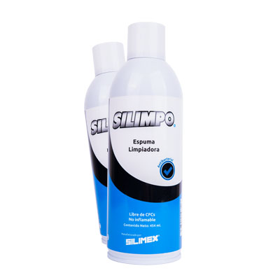 ESPUMA LIMPIADORA SILIMPO 454 ML SILIMEX