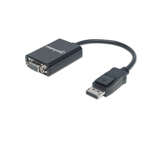 ADAPT DISPLAYPORT M A VGA HD15  H MANHAT
