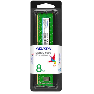 DDR3 8GB 1600MH PC3L-12800 1.35 ADAT