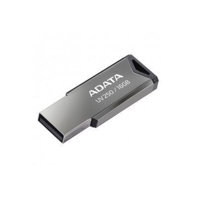 USB 16GB UV250 METALICO PLATA ADATA