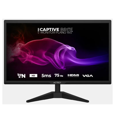 LED HD HDMI VGA 75 HZ AC-939409 ACTEK