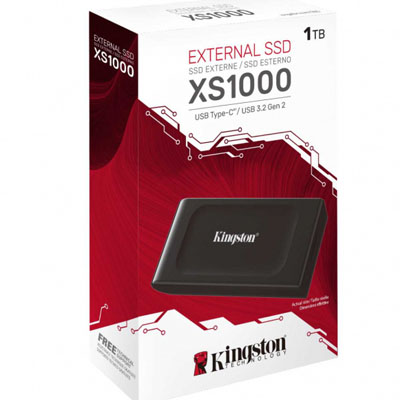SSD USB TIPOC 1TB EXTERNO KINGSTONXS1000