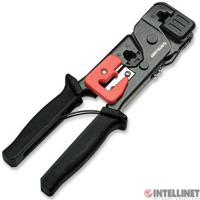 PINZA PARA CRIMPEAR RJ12/RJ45 INTELLINET