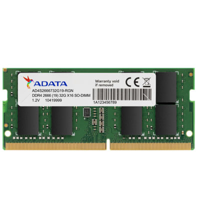 DDR4 SODIMM 16GB 2666MHZ PC21300 ADATA