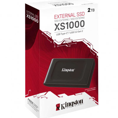 SSD USB TIPOC 2TB EXTERNO KINGSTONXS1000