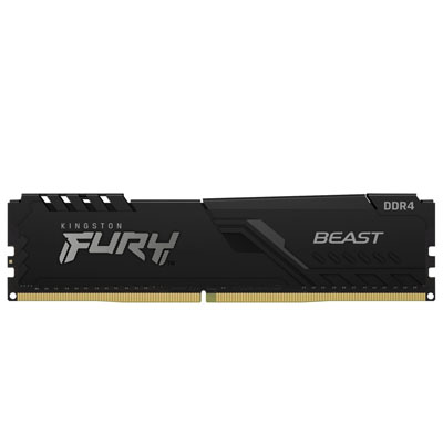 DDR4 FURY BEAST NEGRO 8GB 3200MH KINGTON