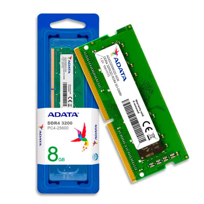 DDR4 SODIMM PREMIER 8GB 3200 ADATA