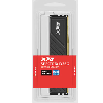 DDR4 XPG SPECTRIX D35 NEGRO 16GB 3200RGB