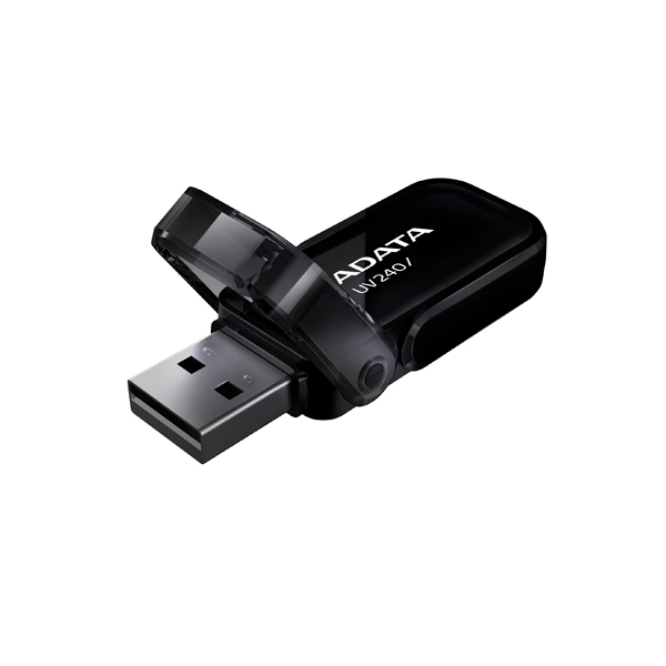 USB 32GB UV240 TAPA ABATIBLE NEGRO ADATA