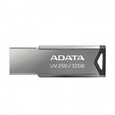 USB 32GB UV250 METALICO PLATA ADATA