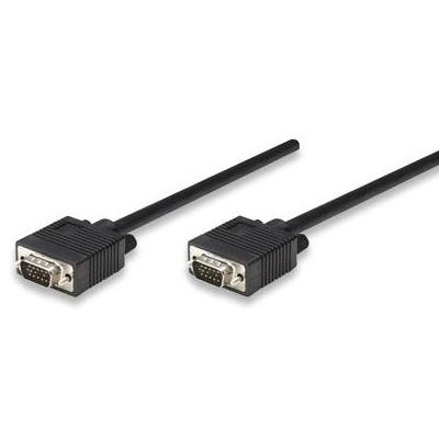 CABLE SVGA 8MM HD15 M M 11MT NEGR MANHAT