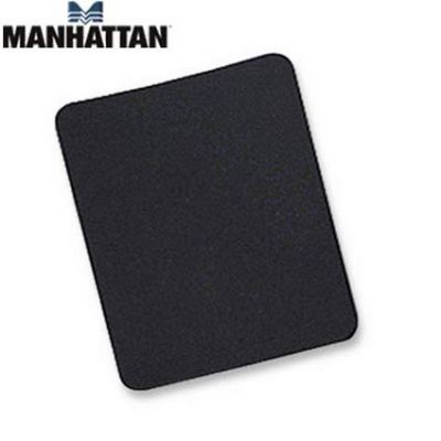 MOUSEPAD  6MM TELA NEGRO MANHATTAN