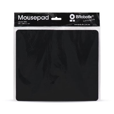 MOUSE PAD ECONOMICO BOLSA NEGRO BRX