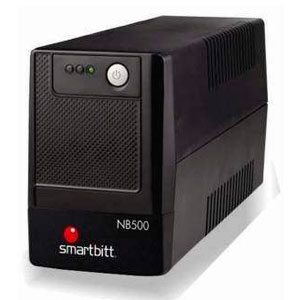 NO BREAK SMARTBITT 500VA 250W 4 CONT