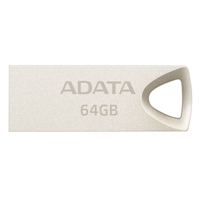 USB 64GB UV210 METALICO PLATA ADATA