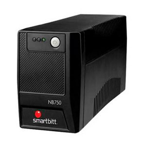 NOBREAK SMARTBITT 750VA  375W 6 CONT