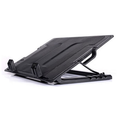 SOPORTE P LAP 17PUL 1VENTIL AZUL LED NEG