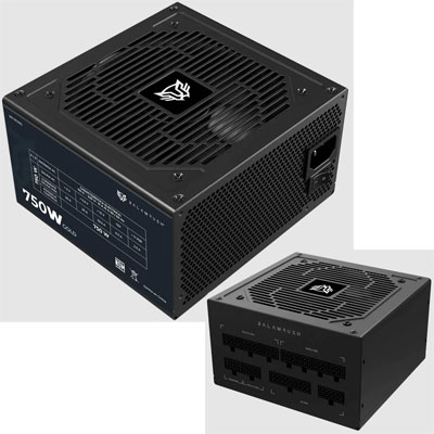 FTE DE PODER ATX 750W 80 PLUS GOLD