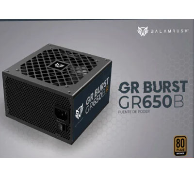 FTE PODER ATX 650W 80 PLUS BRONZE BAL