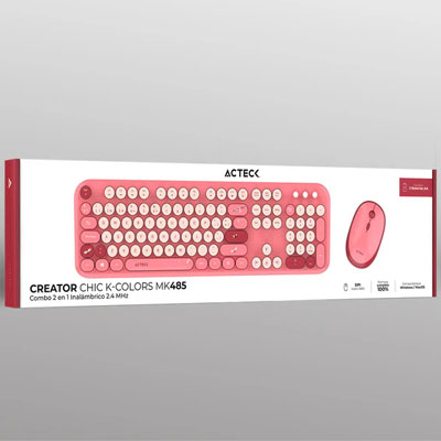 KIT TEC/MOU INAL 2.4MHZ MULTIM ROJO FLOW