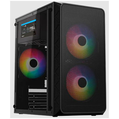GAB MINITORRE DOOM ACRILIC MINIMICRO ATX