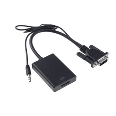 CABLE ADAPTADOR VGA M A HDMI H GIGATECH
