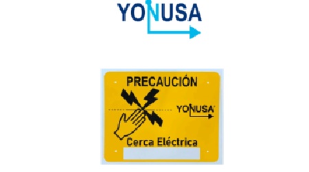 LETRERO ADVERTENCIA ALTA TENSION