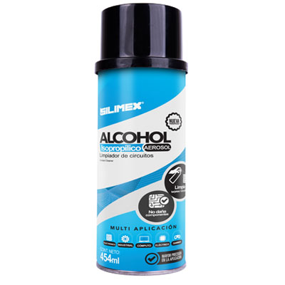ALCOHOL ISOPROPILICO AEROSOL 250 ML