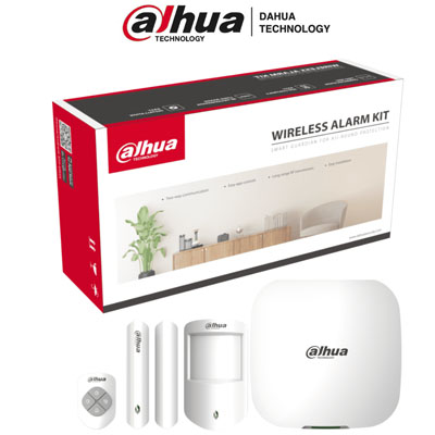 KIT ALARMA INALAM CONEXION WIFI,ETHERNET