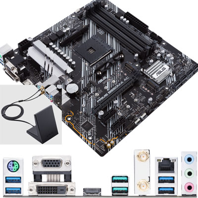 AM4 DDR4(3200) VSR PRIME B550M-A-AC ASUS