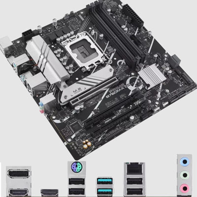 1700 DDR4(3200) SR PRIME B760M-A ASUS