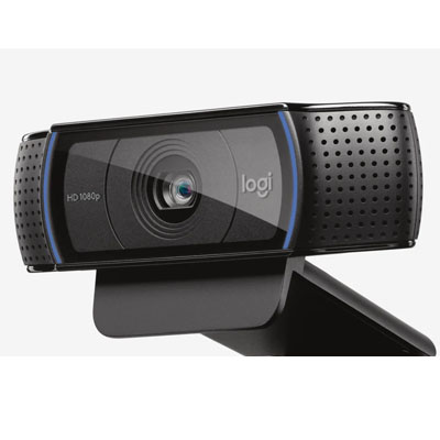 CAMARA WEB C920 NEGRA LOGITECH