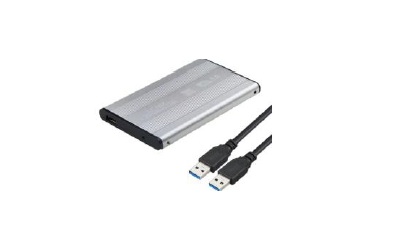 GAB DD 2.5 SATA USB3.0 PLATA PLASTICO
