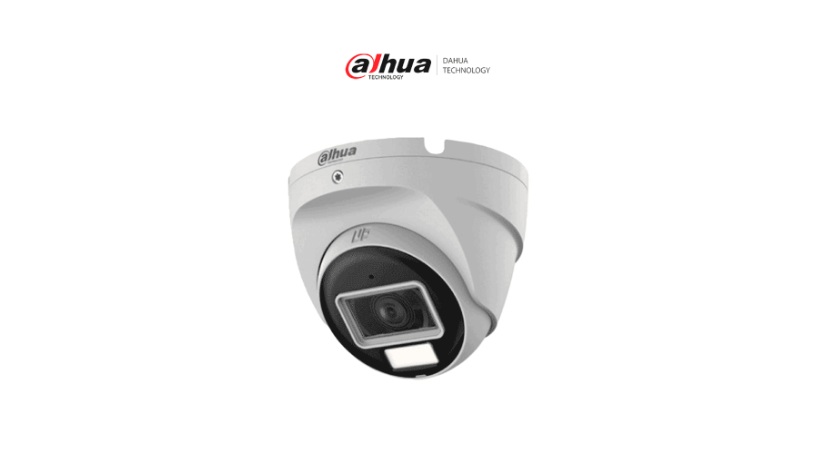 CAM HDCVI EXT DOMO 5MPX 30MT MIC IR,LUZ