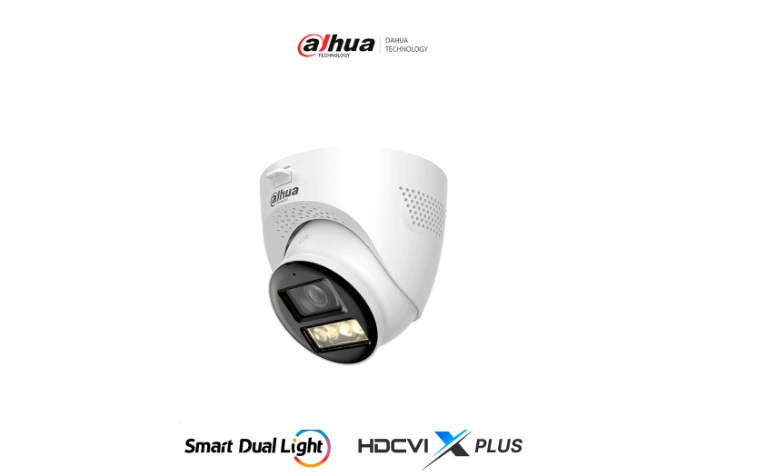 CAM HDCVI DOMO 2MP 40M AUDIOBID IR,LUZ