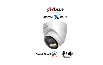 CAM HDCVI DOMO 5MP 40M AUDIOBID IR,LUZ