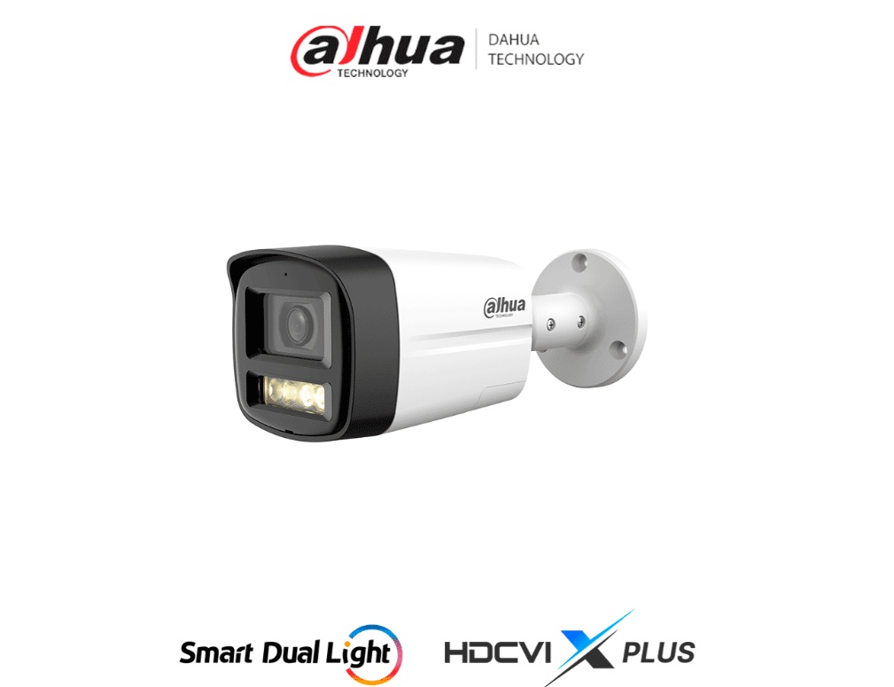 CAM HDCVI BULLET 2MP 40M AUDIOBID IR,LUZ