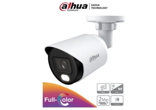 CAM HDCVI EXT BULLET 2MP 20M COLOR MIC D