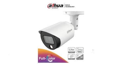 CAM HDCVI EXT BULLET 5MPX 20MT COLOR MIC