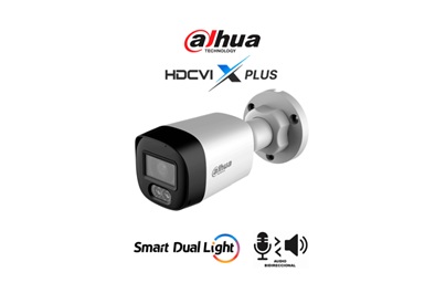 CAM HDCVI BULLET 5MP 20M AUDIOBID IR,LUZ