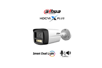CAM HDCVI BULLET 5MP 40M AUDIOBID IR,LUZ