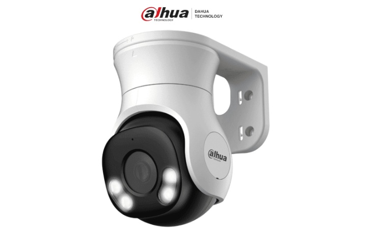 CAM HDCVI EXT PT 5MP 40MT MIC COLOR