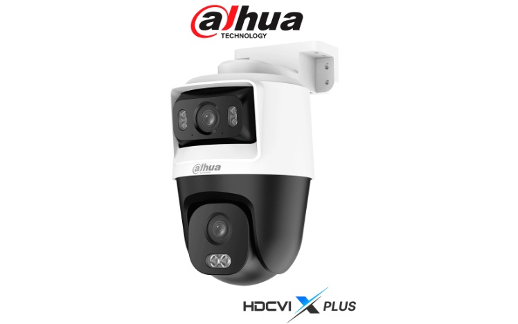 CAM HDCVI EXT PT 5MP 50MT MIC COLOR