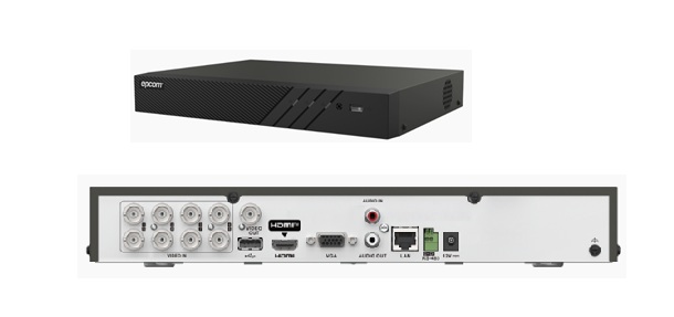DVR 8CH 10TBMAX PENTAH 4IP,5MPXLIT NGR E