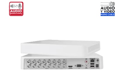 DVR 16CH 4TBMAX PENTAH 2IP  2MPLITAUDIOB