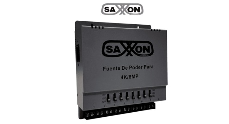 FTE MONTJ PARED 12V A 15V 8AMP 8CAM SAXX