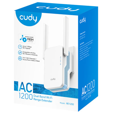 EXTENSOR AP INAL WIFI 300MBPS 5HGZ CUDY