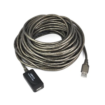 CABLE EXT ACTIVA USB 2.0 M A H 10M GIGAT