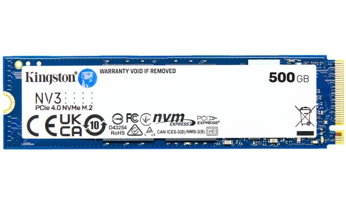 SSD 500GB PCIE GEN4 X4 M.2 KINGSTON NV3