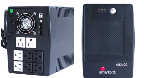 NOBREAK SMARTBITT 2400VA  1200W 8 CONT